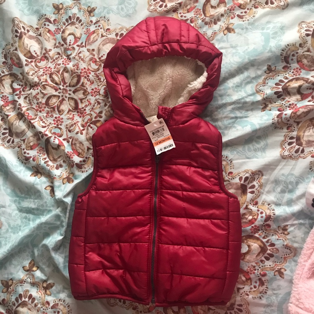 Warm baby vest